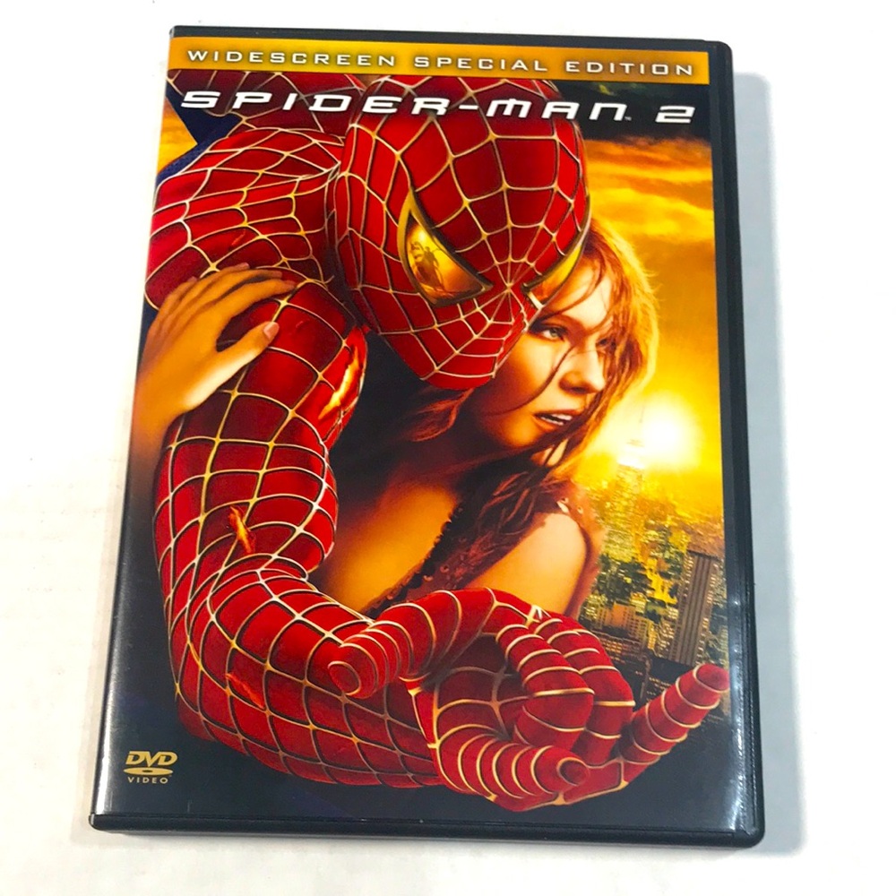 Spider-Man 2 Widescreen Special Edition 📀 DVD